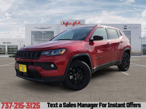 New 2026 Jeep Compass Latitude image 1