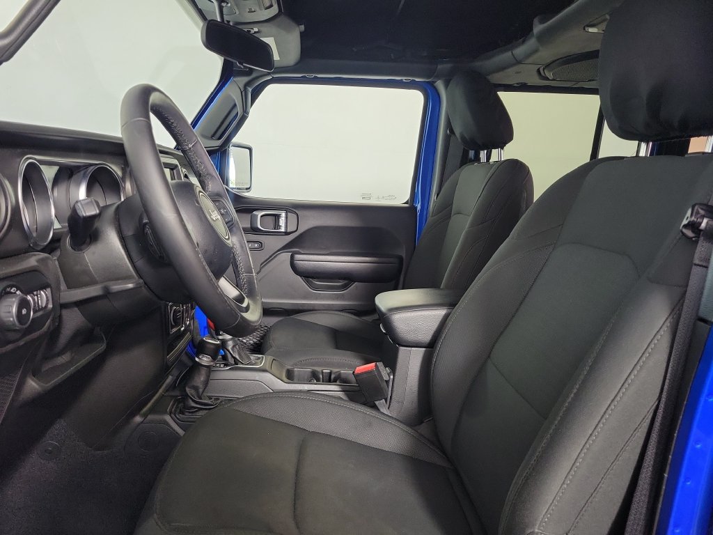 Used 2021 Jeep Wrangler Unlimited Sport AWD/4WD image 11