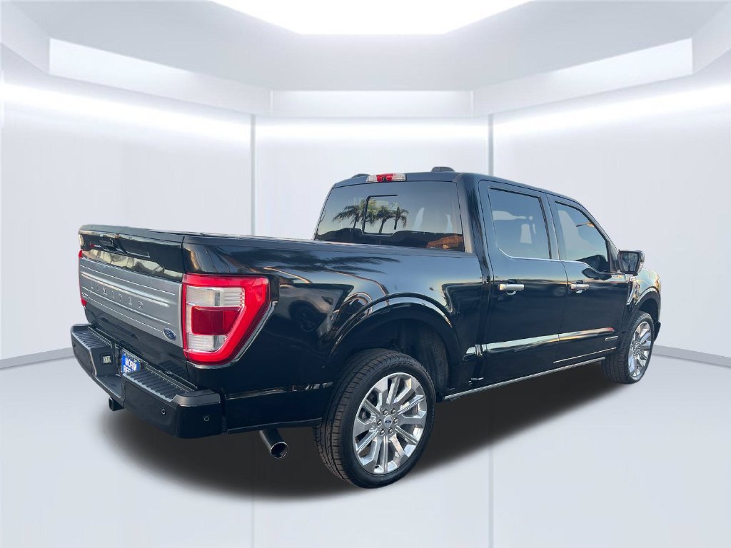 Used 2022 Ford F150 Limited AWD/4WD image 5