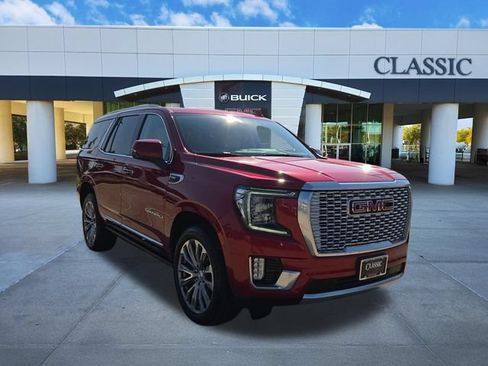 Used 2021 GMC Yukon Denali RWD image 1