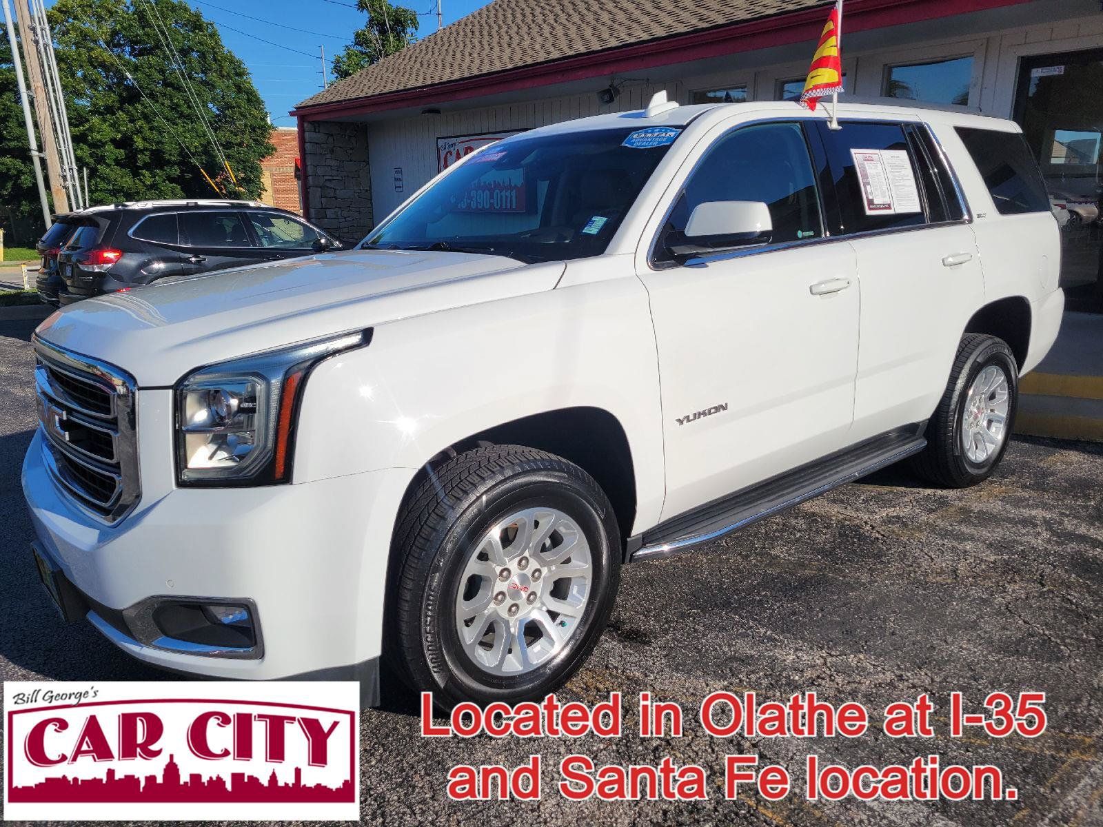 Used 2018 GMC Yukon SLT w/ Open Road Package AWD/4WD image 1