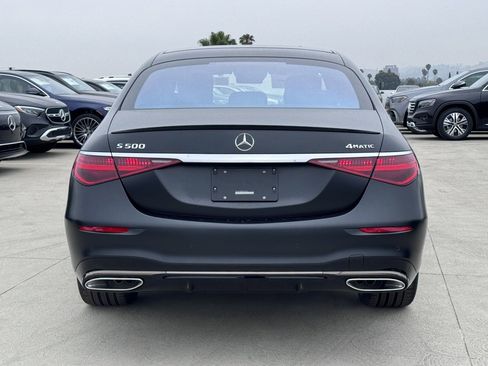 New 2024 Mercedes-Benz S 500 4MATIC image 11