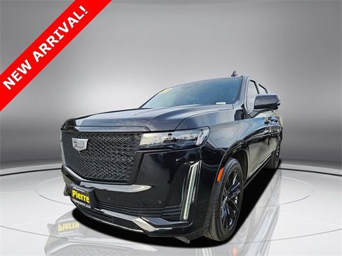 Used 2023 Cadillac Escalade ESV Sport Platinum image 1