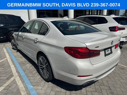 Used 2018 BMW 540i xDrive AWD/4WD image 4