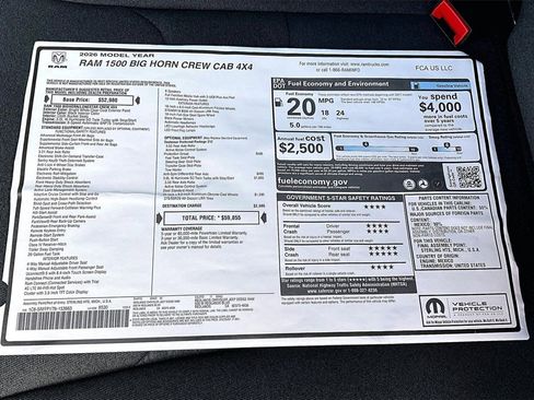 New 2026 RAM 1500 Big Horn w/ Protection Group image 15