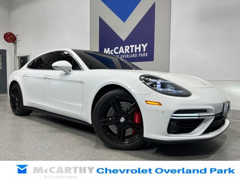 Used 2018 Porsche Panamera Turbo AWD/4WD image 2