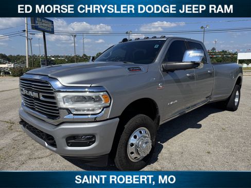 Used 2024 RAM 3500 Laramie w/ Safety Group AWD/4WD image 4