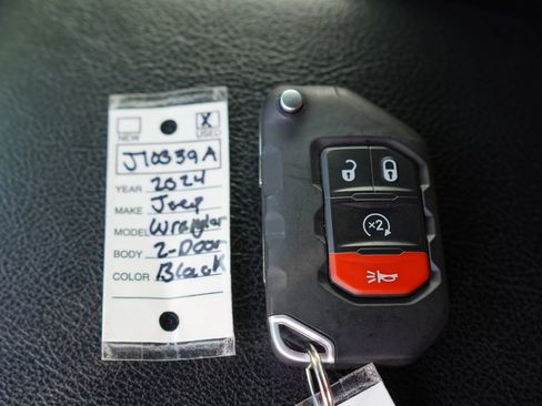 Used 2024 Jeep Wrangler Sport AWD/4WD image 28