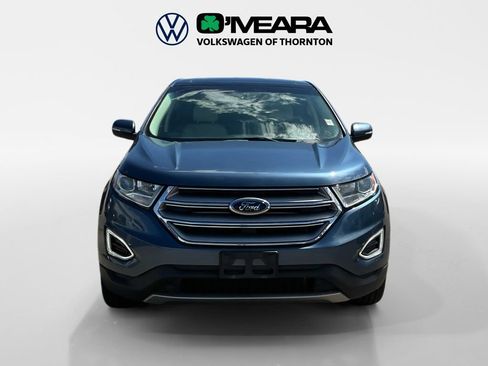 Used 2018 Ford Edge Titanium w/ Technology Package AWD/4WD image 8