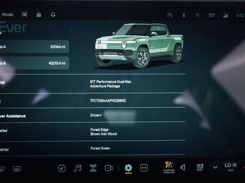 Used 2023 Rivian R1T Adventure AWD/4WD image 7
