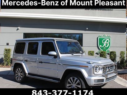 Certified 2019 Mercedes-Benz G 550 w/ Exclusive Interior Package