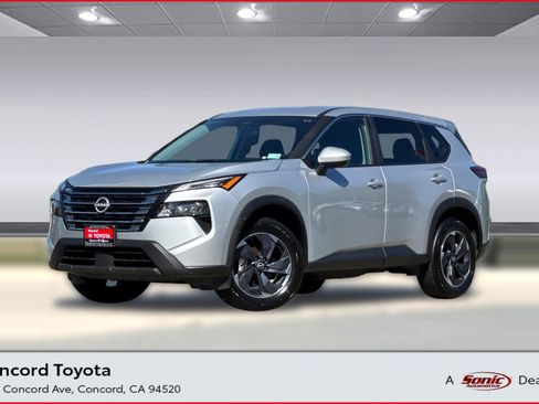 Used 2025 Nissan Rogue SV FWD image 1