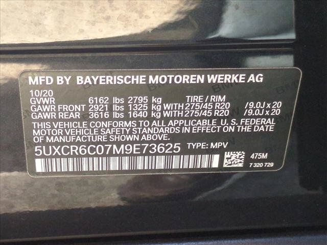 Used 2021 BMW X5 xDrive40i w/ Convenience Package AWD/4WD image 27