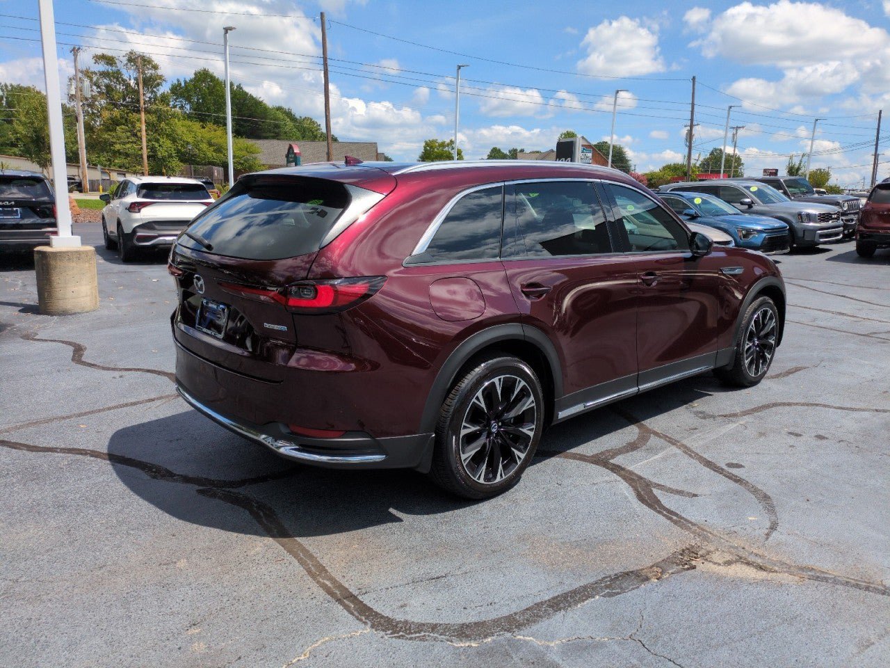 Used 2024 MAZDA CX-90 Plug-In Hybrid w/ Premium Plus AWD/4WD image 7