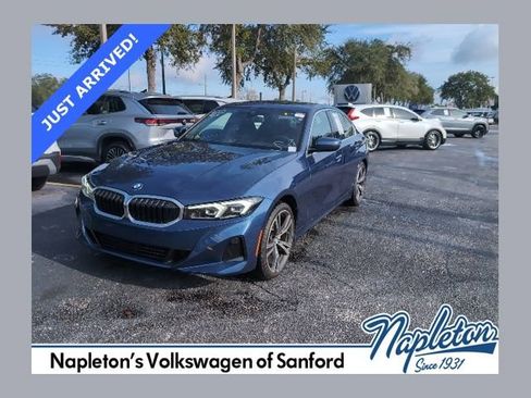 Used 2024 BMW 330i Sedan image 1