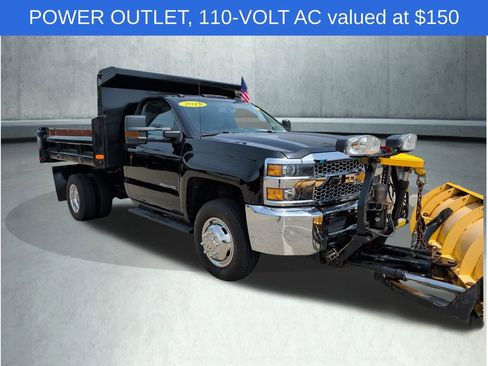 Used 2019 Chevrolet Silverado 3500 W/T w/ WT Convenience Package AWD/4WD image 11