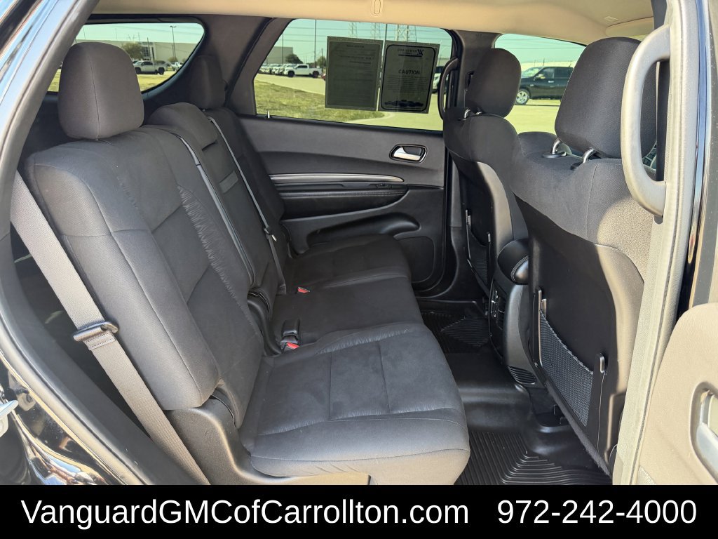 Used 2022 Dodge Durango SXT AWD/4WD image 30