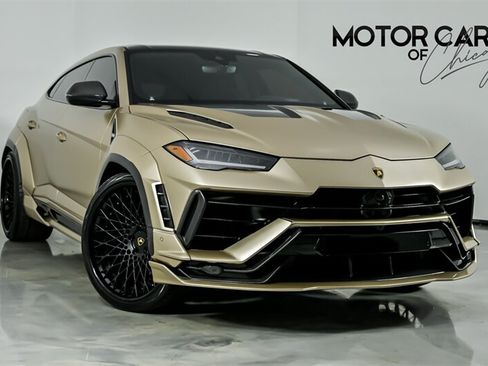 Used 2023 Lamborghini Urus Performante AWD/4WD image 1