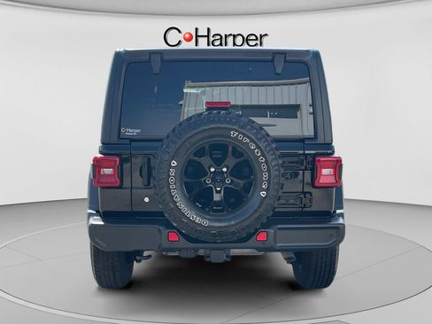 Used 2020 Jeep Wrangler Unlimited Sport AWD/4WD image 4