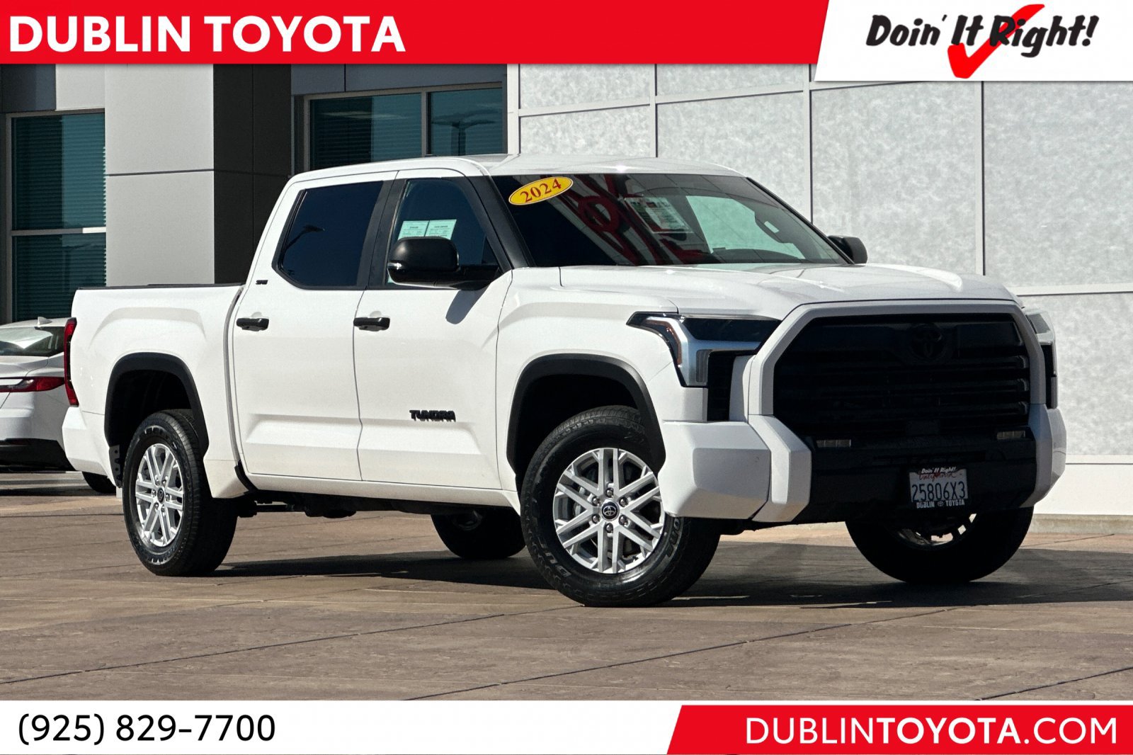 Used 2024 Toyota Tundra SR5 w/ SR5 Convenience Package AWD/4WD 360° Tour