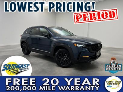 Used 2025 MAZDA CX-50 AWD 2.5 S w/ Premium Package