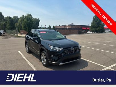 Used 2020 Toyota RAV4 Limited w/ Limited Grade Weather Package
