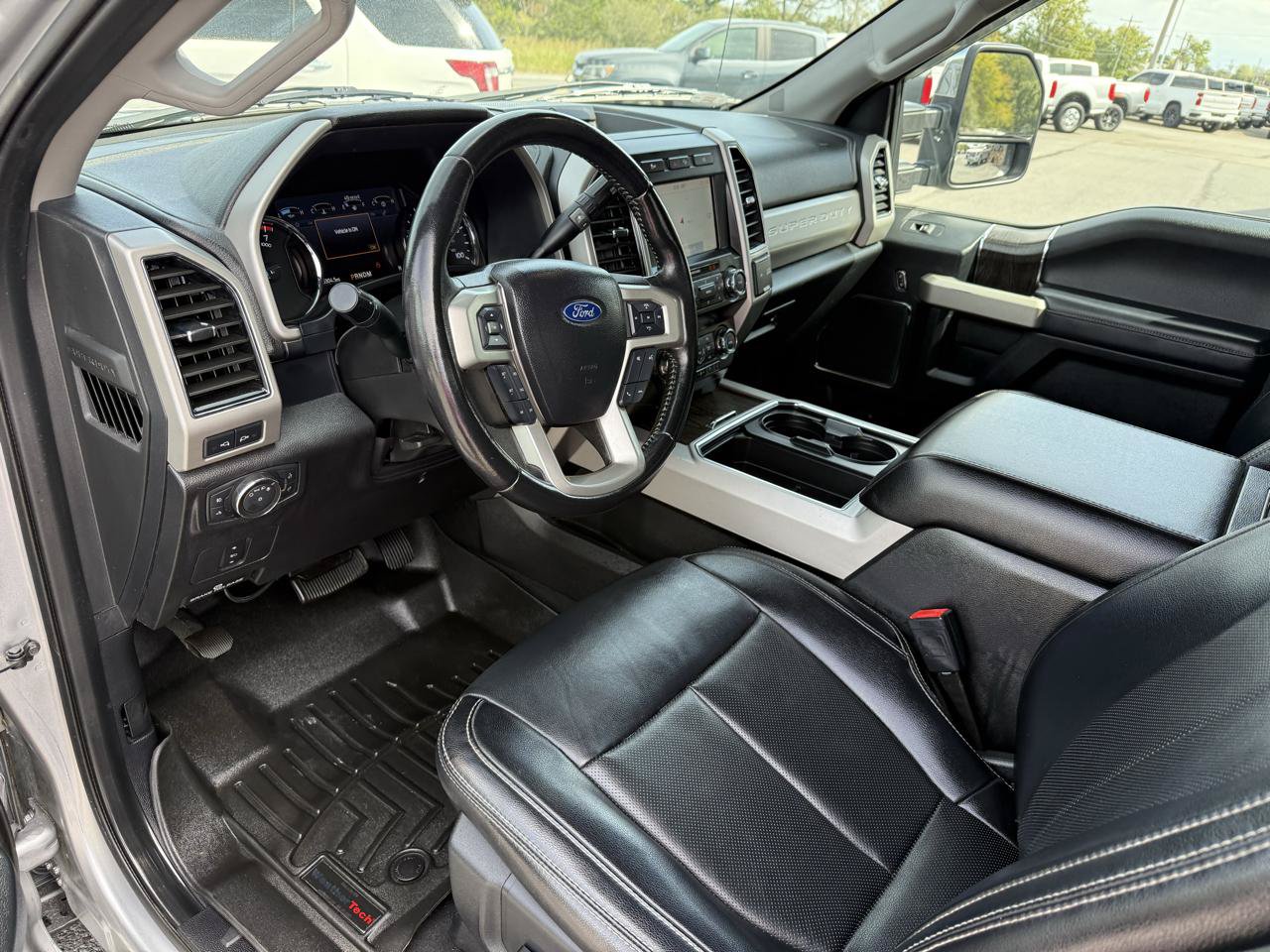 Used 2021 Ford F250 Lariat w/ Chrome Package AWD/4WD image 14