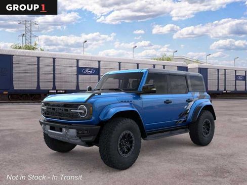 New 2026 Ford Bronco Raptor AWD/4WD image 1