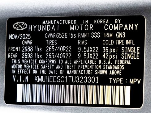 New 2026 Genesis GV80 3.5T Prestige AWD/4WD image 31