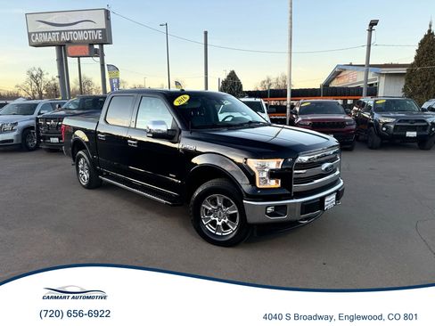 Used 2016 Ford F150 Lariat w/ Equipment Group 502A Luxury image 1