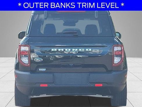 Certified 2023 Ford Bronco Sport Outer Banks AWD/4WD image 5