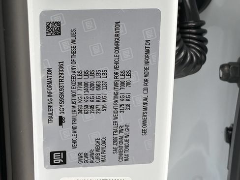Certified 2026 Cadillac Escalade ESV V AWD/4WD image 31