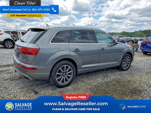 Used 2017 Audi Q7 3.0T Premium Plus AWD/4WD image 4