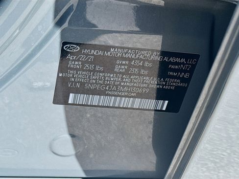 Used 2021 Hyundai Sonata SE FWD image 37