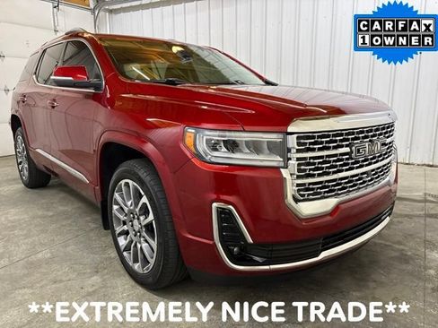 Used 2023 GMC Acadia Denali w/ Denali Technology Package AWD/4WD image 1