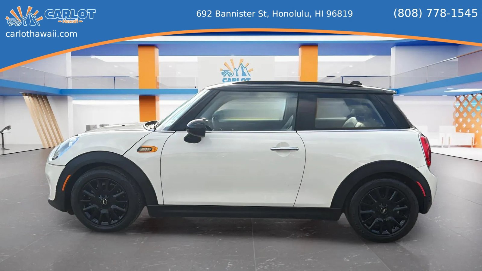 Used 2017 MINI Cooper 2-Door Hardtop FWD image 16