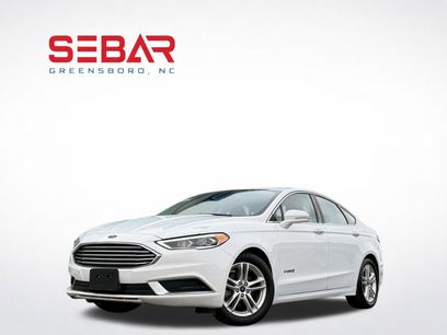 Used 2018 Ford Fusion SE w/ Equipment Group 602A