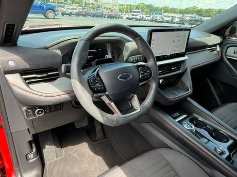 Certified 2025 Ford Explorer ST-Line w/ Premium Package RWD image 10