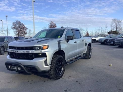 Used 2021 Chevrolet Silverado 1500 Custom w/ Rally Edition image 1