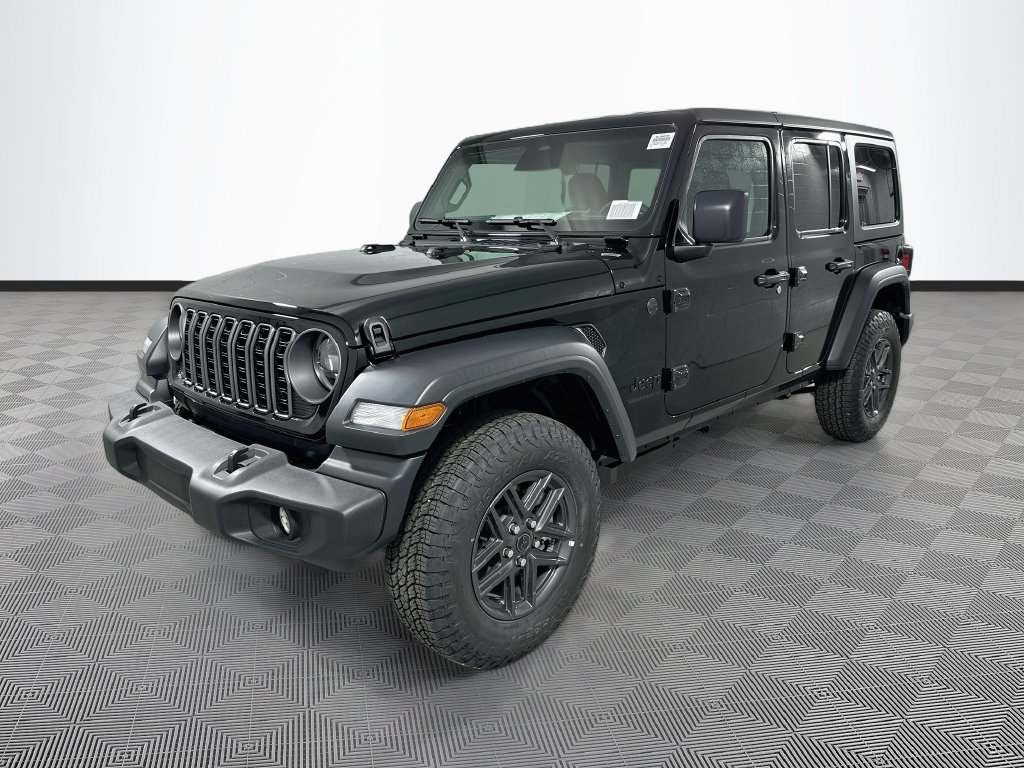 New 2026 Jeep Wrangler Unlimited Sport AWD/4WD image 23