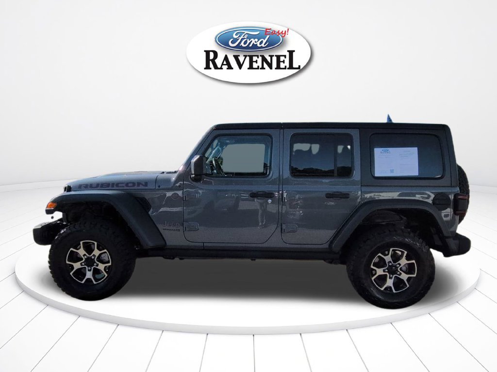 Used 2022 Jeep Wrangler Unlimited Rubicon w/ Steel Bumper Group AWD/4WD image 7