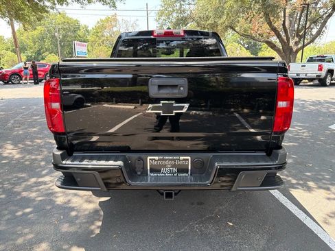 Used 2020 Chevrolet Colorado Z71 w/ Z71 Midnight Edition AWD/4WD image 6