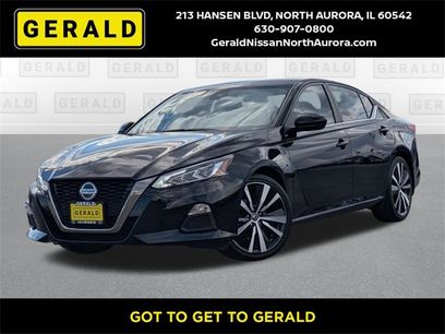 Certified 2022 Nissan Altima 2.5 SR