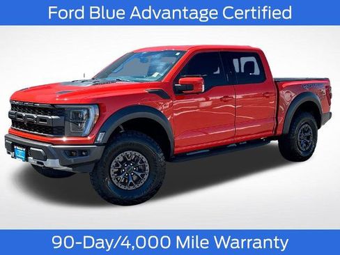 Certified 2022 Ford F150 Raptor w/ Raptor 37 Performance Package AWD/4WD image 1