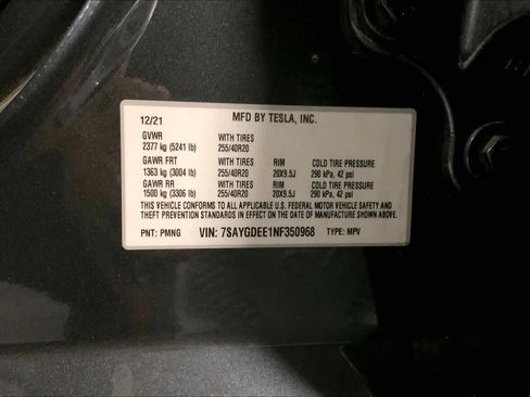 Used 2022 Tesla Model Y Long Range image 31