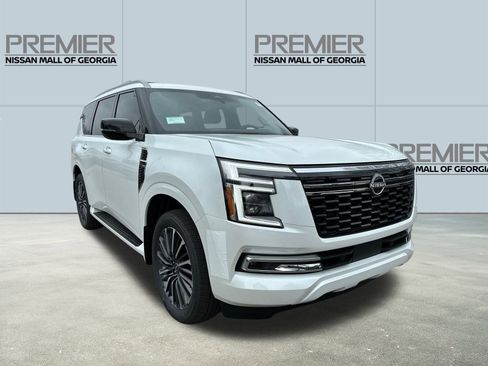 New 2026 Nissan Armada Platinum Reserve AWD/4WD image 3