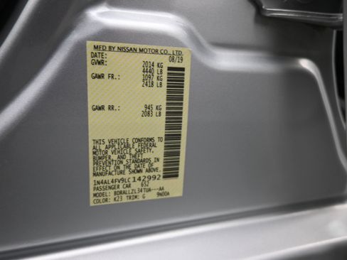 Used 2020 Nissan Altima 2.0 Platinum image 15