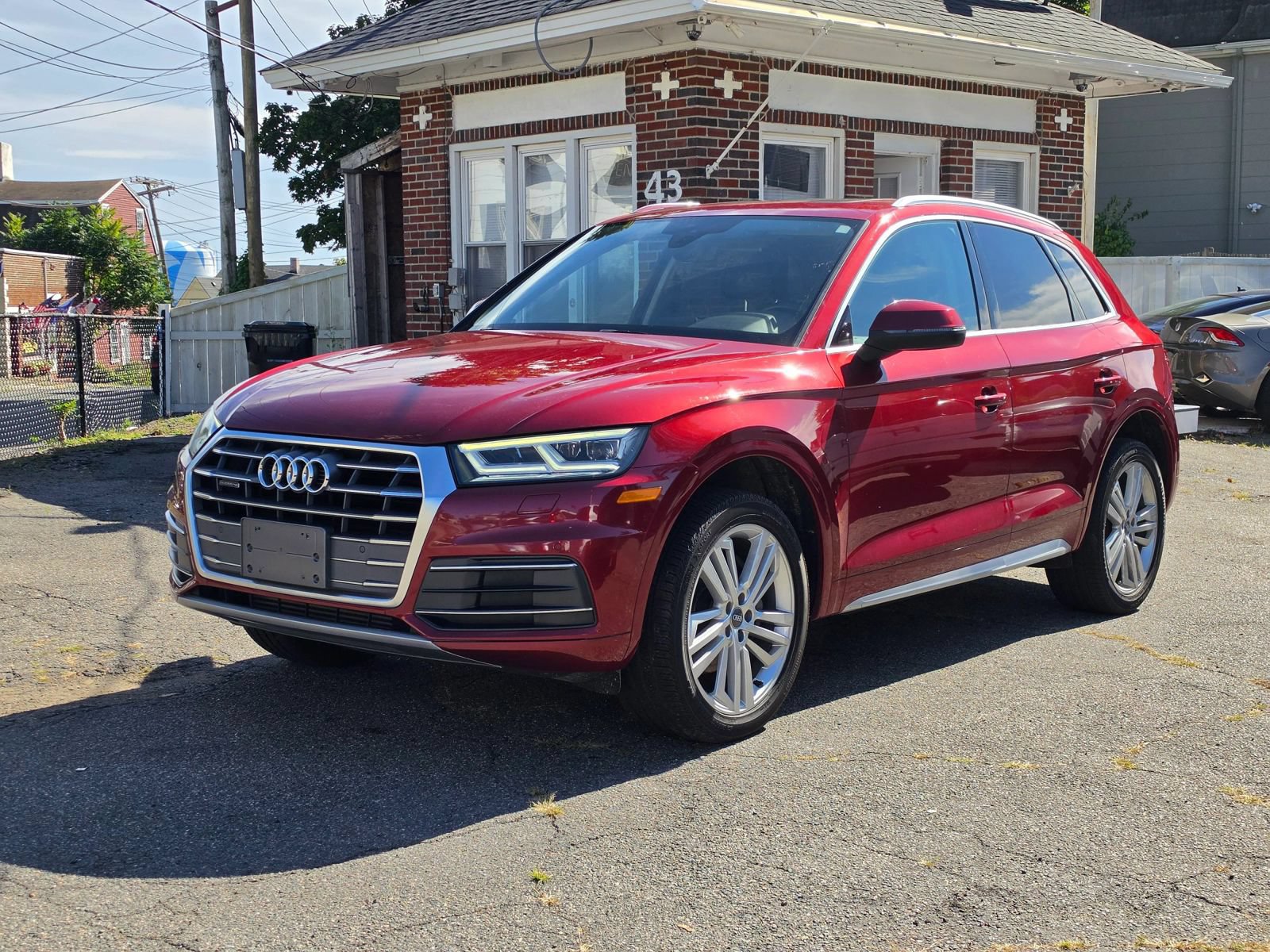 Used 2018 Audi Q5 2.0T Premium Plus AWD/4WD image 1
