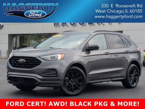 Certified 2022 Ford Edge SE w/ Black Appearance Package image 1
