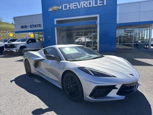New 2026 Chevrolet Corvette Stingray Coupe image 1